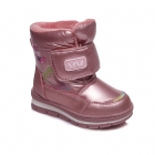 Детские зимние сноубутсы для девочки, розовые (R520957201P), Weestep Детские зимние сноубутсы для девочки, розовые (R520957201P), Weestep